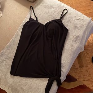 Magic Suit Top sz 12 Black